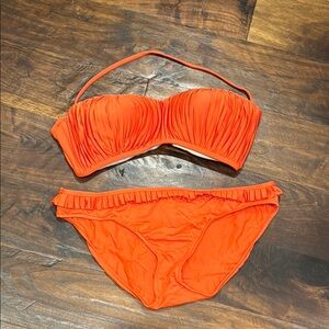 Seafolly Bright Orange Bikini